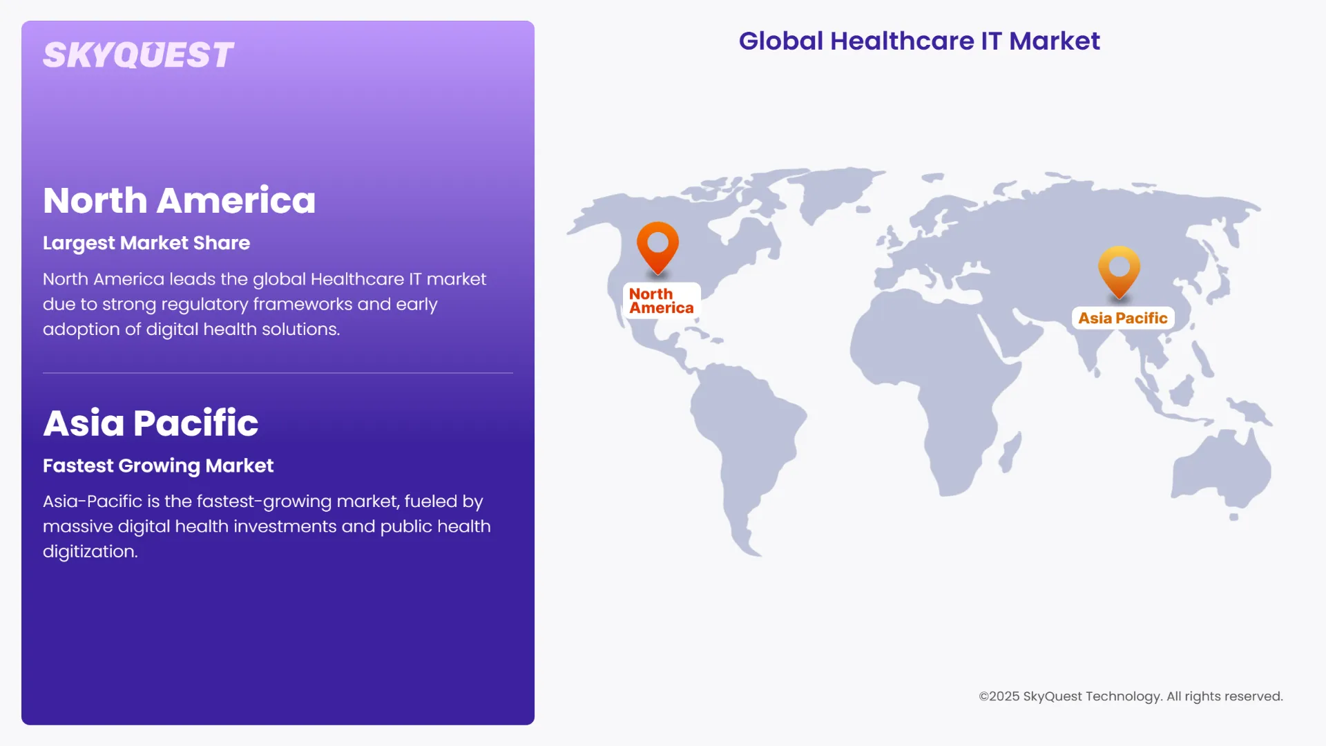 Healthcare IT Market Regional Analysis